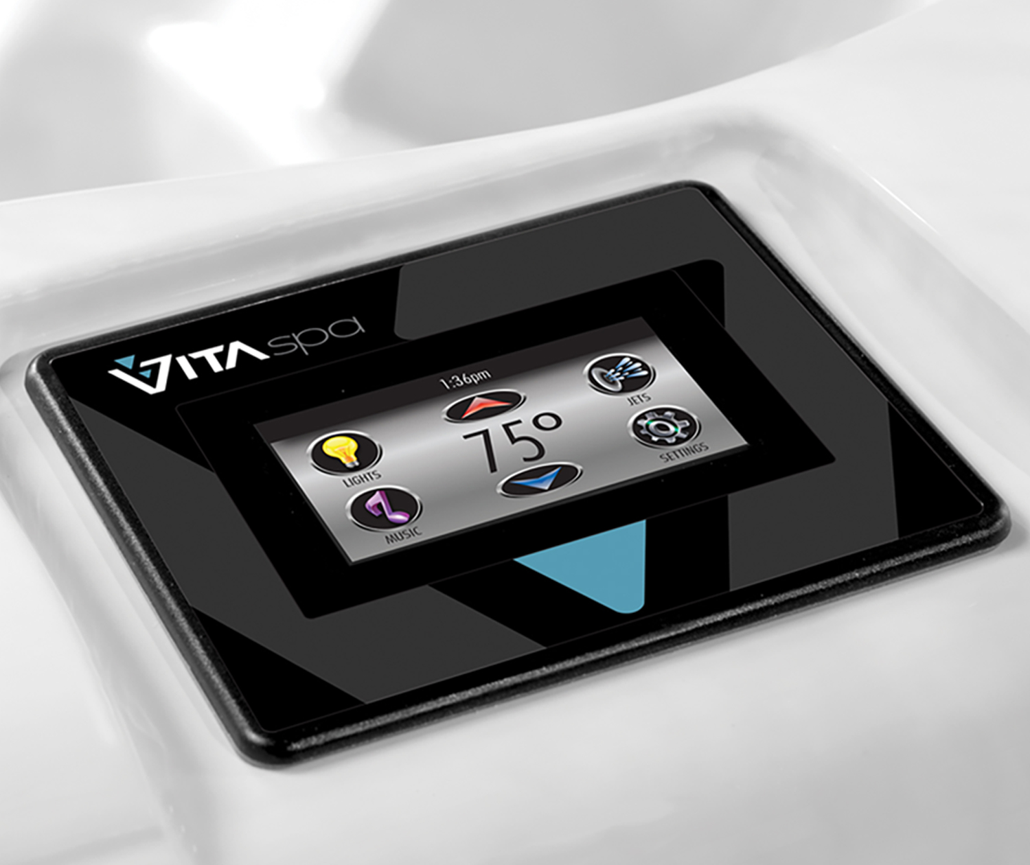 Бассейн джакузи Vita Spa Prestige (рис.2)