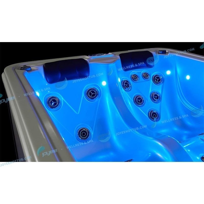 Гидромассажный спа бассейн Joyee SPA Los Angeles (рис.1)
