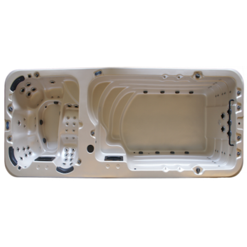 Плавательный спа бассейн на 2 зоны BestSpa's AquaFlow