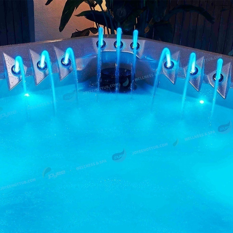 Гидромассажный СПА бассейн Joyee SPA Genting (рис.4) Гидромассажный СПА бассейн Joyee SPA Genting (рис.4)