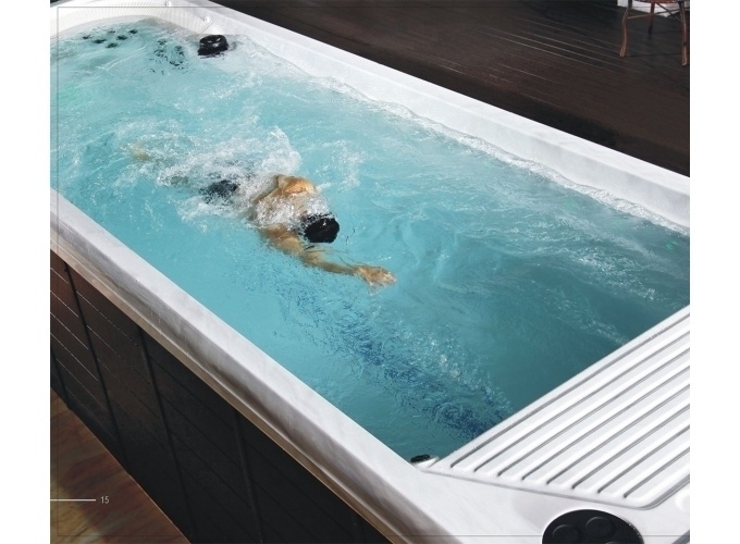Плавательный Спа Бассейн JNJ Spas Swim Pro SPA-8268 (рис.6) Плавательный Спа Бассейн JNJ Spas Swim Pro SPA-8268 (рис.6)