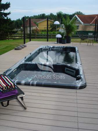 Плавательный спа-бассейн Allseas Spa OD 58 (рис.4) Плавательный спа-бассейн Allseas Spa OD 58 (рис.4)