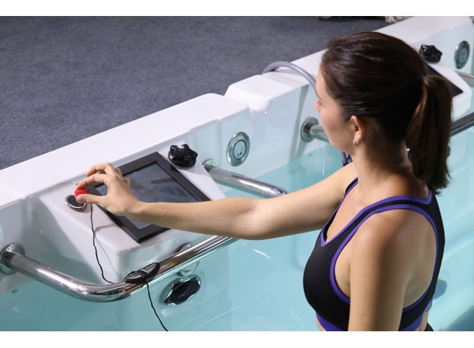 Спа с беговой дорожкой JNJ Spas Treadmill SPA-8398 (рис.2)