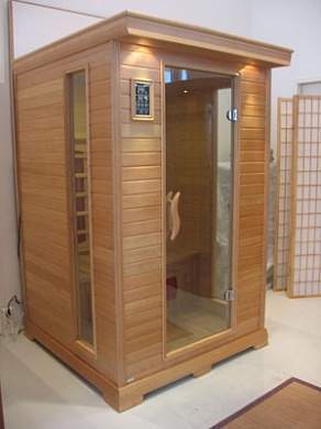 Инфракрасная сауна-кабина Active Heat Duet Ceramic (рис.2) Инфракрасная сауна-кабина Active Heat Duet Ceramic (рис.2)