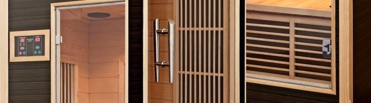 Инфракрасная сауна Harvia Radiant SGC1210BR (рис.3) Инфракрасная сауна Harvia Radiant SGC1210BR (рис.3)