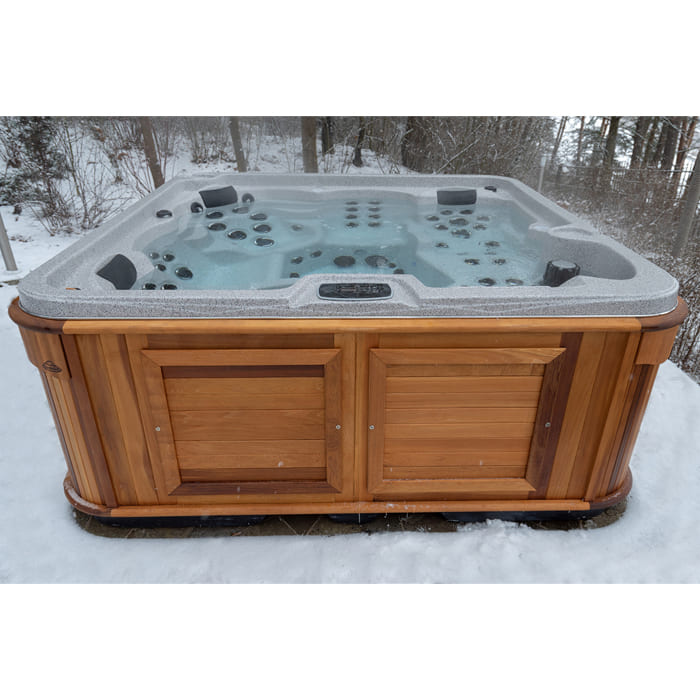 Гидромассажный спа-бассейн Arctic Spa Klondiker LEGEND (рис.4) Гидромассажный спа-бассейн Arctic Spa Klondiker LEGEND (рис.4)