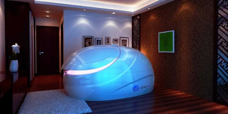 Флоат-камера Dreampod VMax (рис.4) Флоат-камера Dreampod VMax (рис.4)