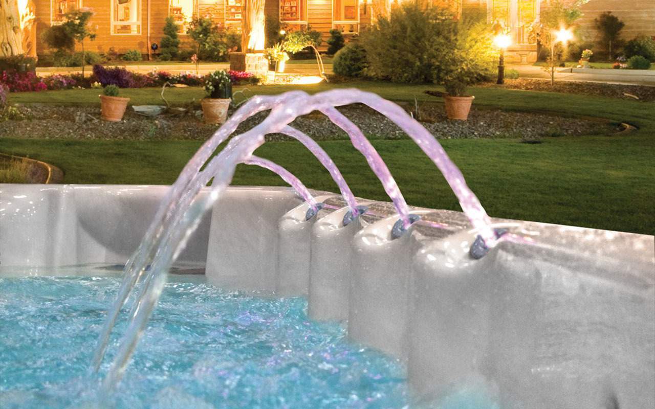 Спа джакузи бассейн Coyote Spa Durango (рис.2)