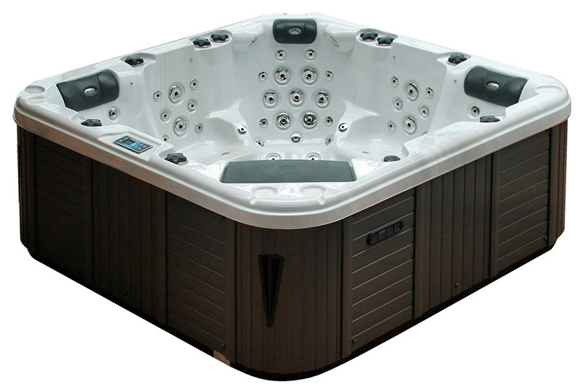 Спа бассейн Passion Spas Pure Spa Arizona (рис.2) Спа бассейн Passion Spas Pure Spa Arizona (рис.2)