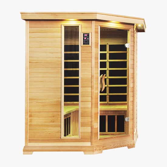 Инфракрасная сауна InfraSun Corner Essence Hemlock (рис.2) Инфракрасная сауна InfraSun Corner Essence Hemlock (рис.2)