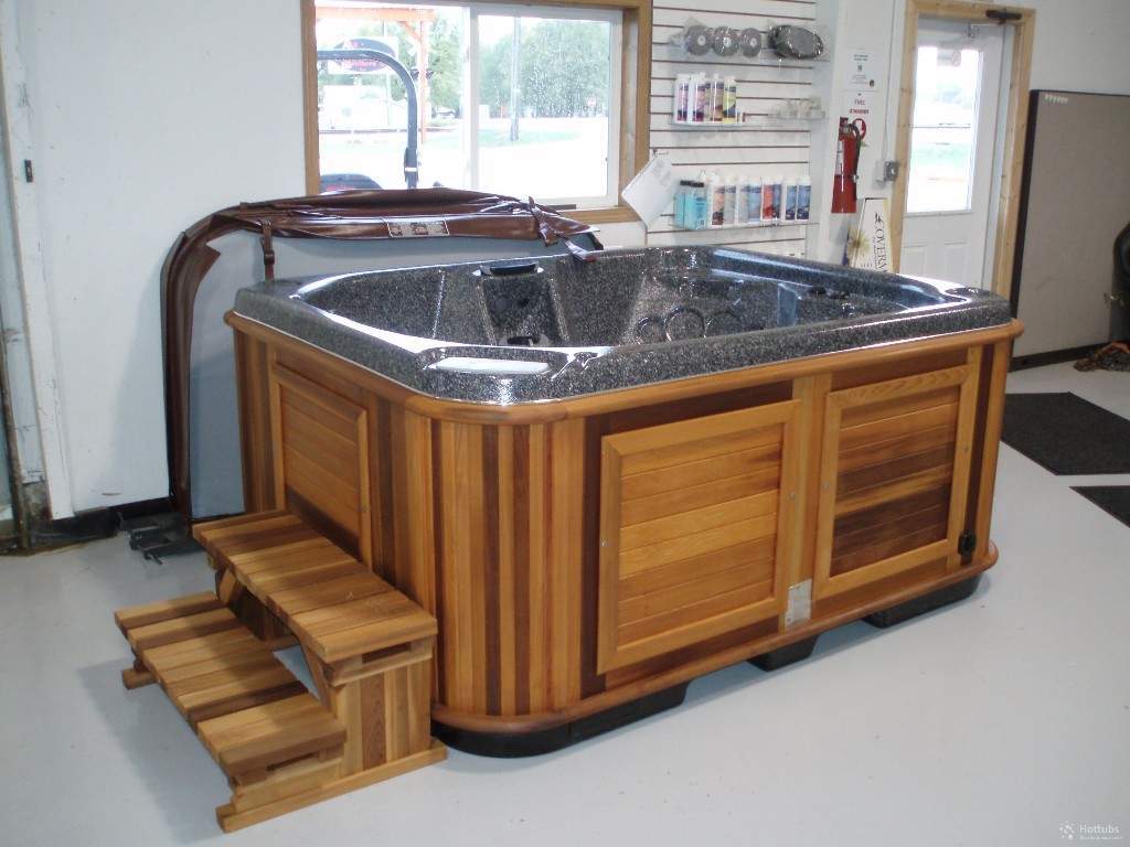 Мини спа-бассейн Arctic Spa Fox SIGNATURE (рис.4) Мини спа-бассейн Arctic Spa Fox SIGNATURE (рис.4)