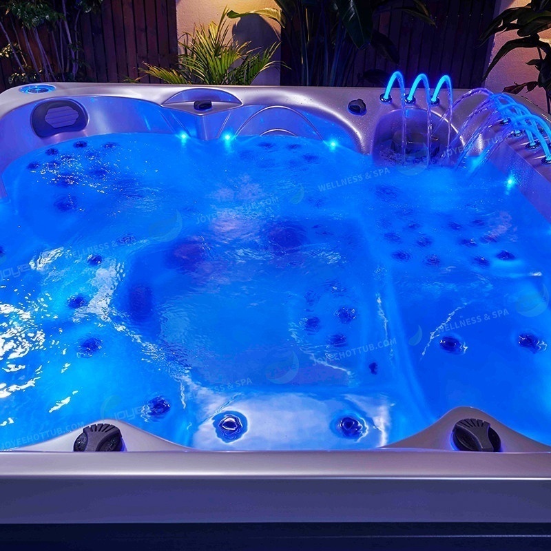 Гидромассажный СПА бассейн Joyee SPA Baden (рис.5) Гидромассажный СПА бассейн Joyee SPA Baden (рис.5)