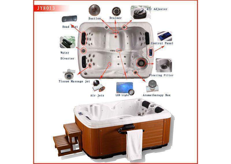 Гидромассажный спа-бассейн Joy Spa JY 8013 (рис.4) Гидромассажный спа-бассейн Joy Spa JY 8013 (рис.4)