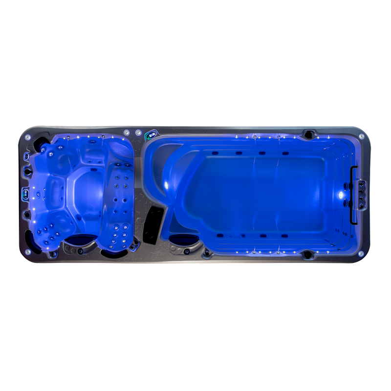Плавательный бассейн с противотоком Vortex Spas Hydrozone (рис.2)