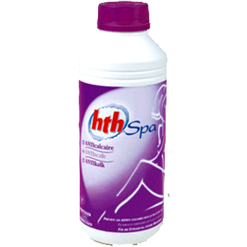 Средство от известковых отложений HTH SPA (Франция) 1 л