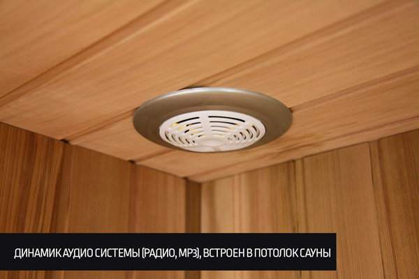 Инфракрасная сауна KOY R02-K1 (рис.2)