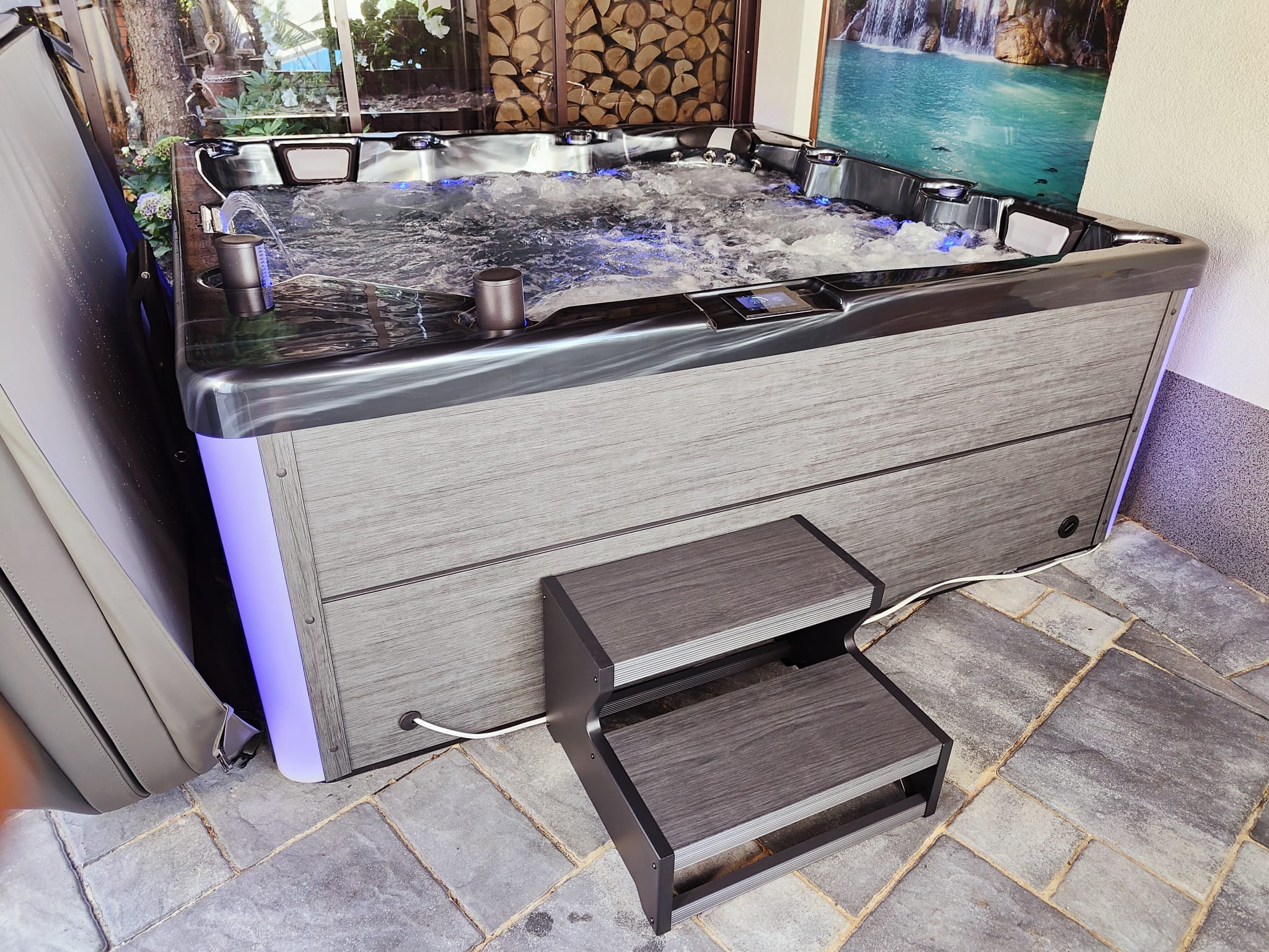 Спа Бассейн Lovia Spa Venus V01 (рис.1)