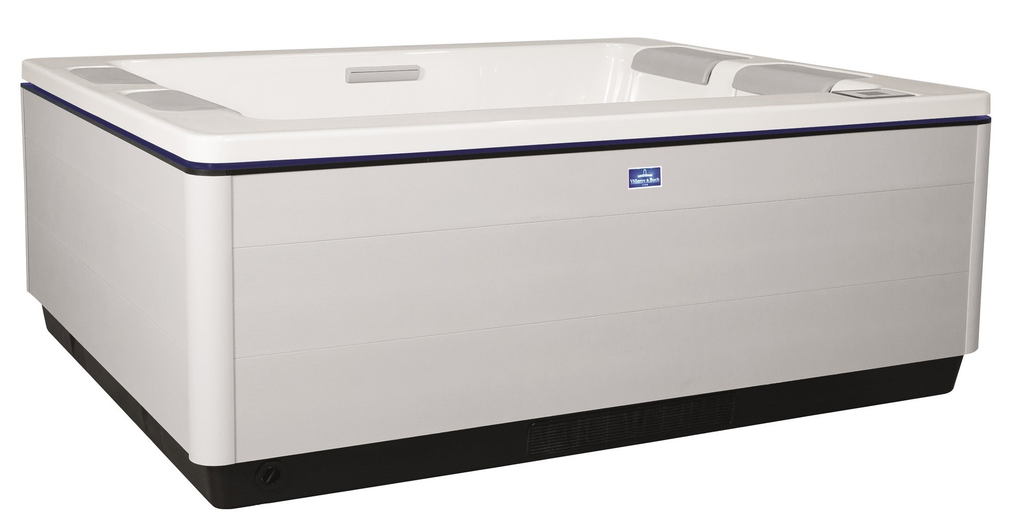 спа бассейн Villeroy&Boch Just Silence Compact (рис.1)