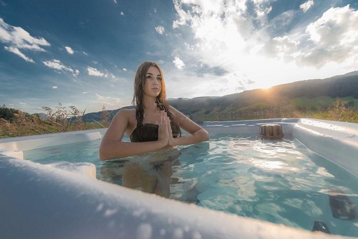 Гидромассажный спа бассейн Nordic Escape Premium (рис.4) Гидромассажный спа бассейн Nordic Escape Premium (рис.4)