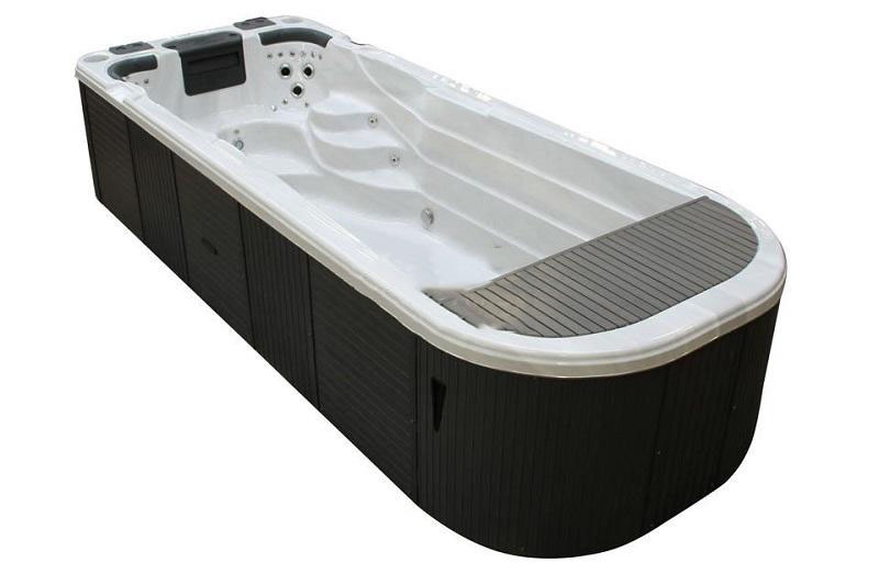 Плавательный спа бассейн Fonteyn Spas Aquatic 4 (рис.2) Плавательный спа бассейн Fonteyn Spas Aquatic 4 (рис.2)