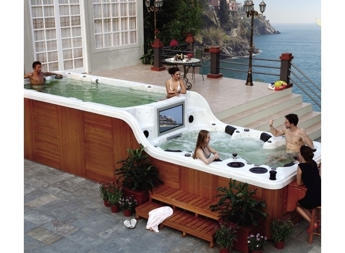 Плавательный Спа Бассейн JNJ Spas Swim SPA-8178 (рис.5) Плавательный Спа Бассейн JNJ Spas Swim SPA-8178 (рис.5)