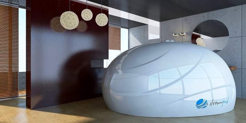 Флоат-камера Dreampod VMax (рис.5) Флоат-камера Dreampod VMax (рис.5)