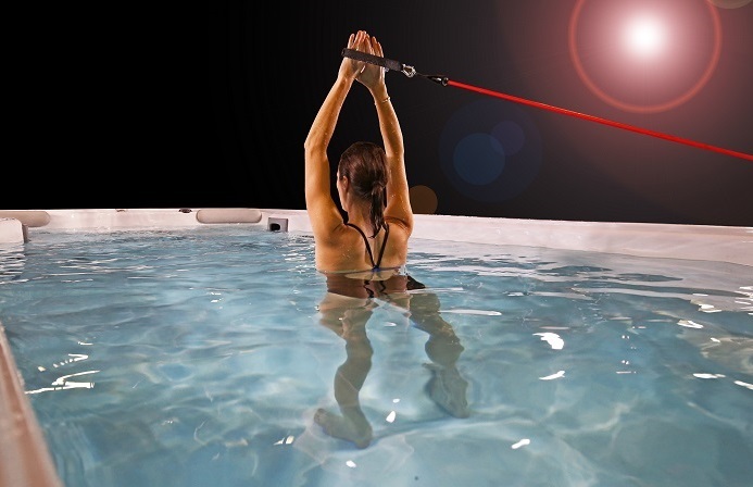 Плавательный спа-бассейн Jacuzzi J-16 PowerActive (рис.2)