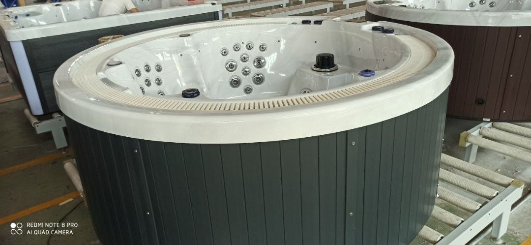 Круглый Спа Бассейн Lovia Spa ZR7026 (рис.8) Круглый Спа Бассейн Lovia Spa ZR7026 (рис.8)