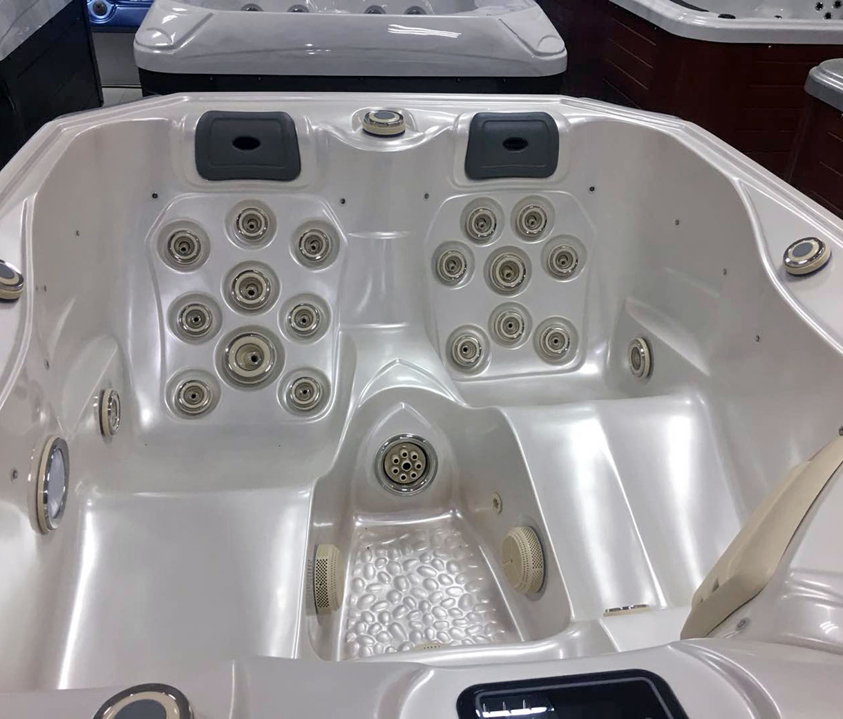Spa бассейн JNJ Spas Storm Paris SPA-635 (рис.2)