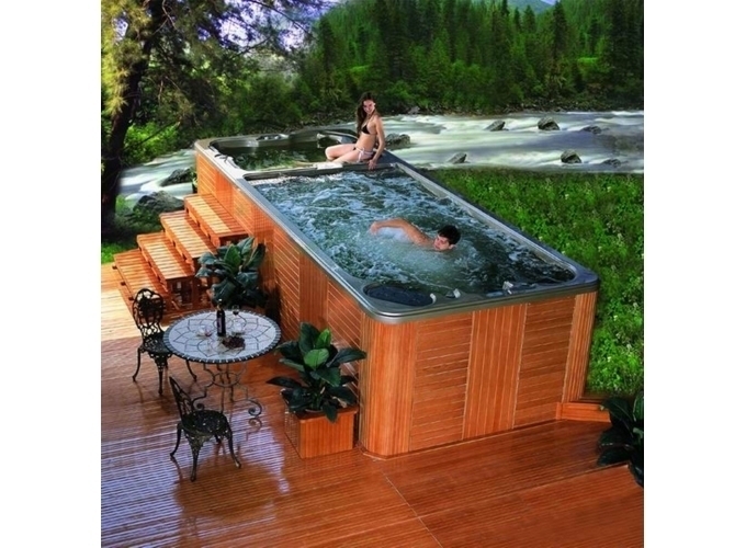 Плавательный Спа Бассейн JNJ Spas Swim SPA-8168 (рис.3) Плавательный Спа Бассейн JNJ Spas Swim SPA-8168 (рис.3)
