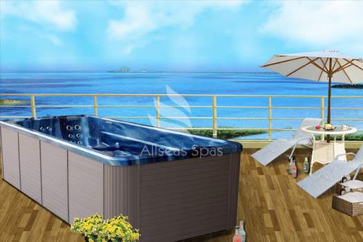 Плавательный спа-бассейн Allseas Spa OD 52 (рис.6) Плавательный спа-бассейн Allseas Spa OD 52 (рис.6)
