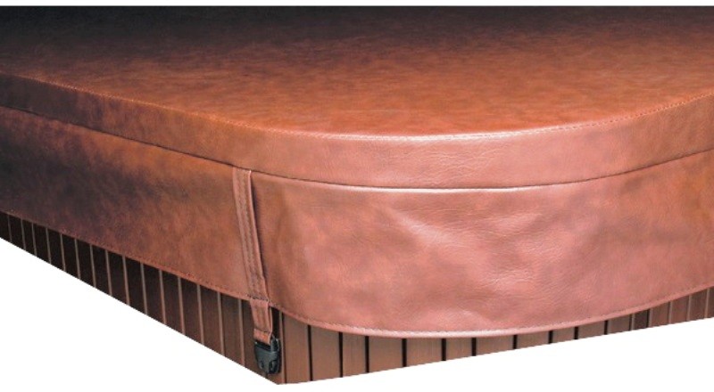 Крышка-чехол для Jacuzzi J-495 Bordeaux (размеры: 279*229 см) (рис.2)