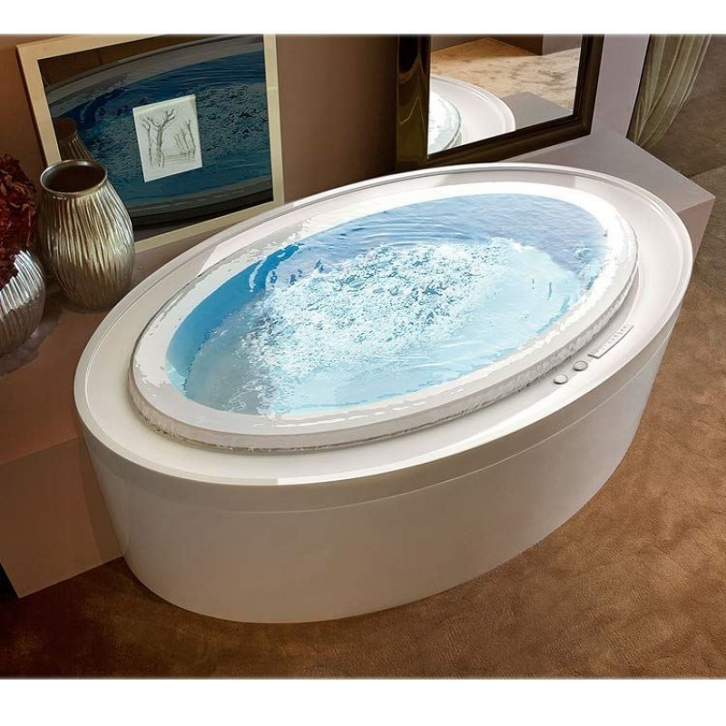Овальный Спа бассейн Treesse Fusion SPA 231 230x150x67 см (рис.4) Овальный Спа бассейн Treesse Fusion SPA 231 230x150x67 см (рис.4)