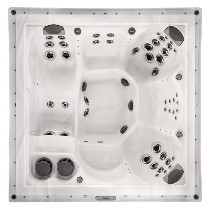 Спа бассейн джакузи Vita Spa Fontaine (рис.1)