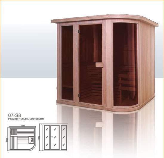 Финская сауна KOY H07-S8 (рис.1)