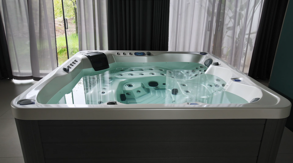Гидромассажный СПА бассейн Joyee SPA Seattle (рис.3) Гидромассажный СПА бассейн Joyee SPA Seattle (рис.3)