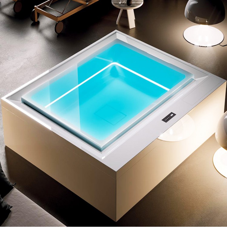 Гидромассажный СПА бассейн Treesse Fusion Active 230 230x200x67 см (рис.3) Гидромассажный СПА бассейн Treesse Fusion Active 230 230x200x67 см (рис.3)