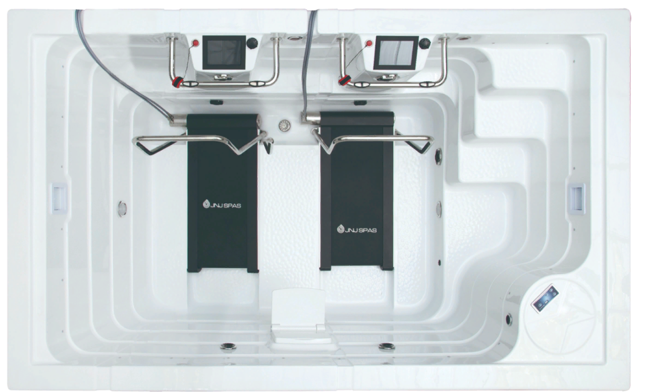 Спа бассейн с беговой дорожкой JNJ Spas Treadmill SPA-8368
