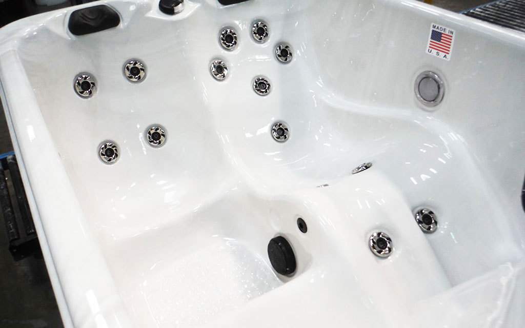 Спа-бассейн Cal Spas Balboa Plus PPZ-525LE (рис.8) Спа-бассейн Cal Spas Balboa Plus PPZ-525LE (рис.8)