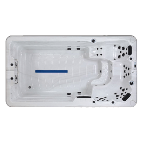 Плавательный спа-бассейн Delfi Spa Corvette Elegant (рис.1)