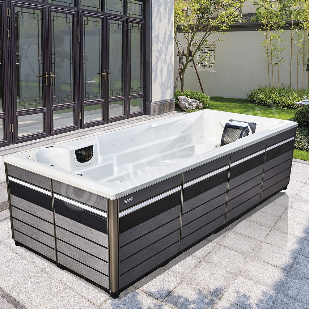 Плавательный бассейн с противотоком Bigeer Альдо Swim Spa BG6656 (рис.1)