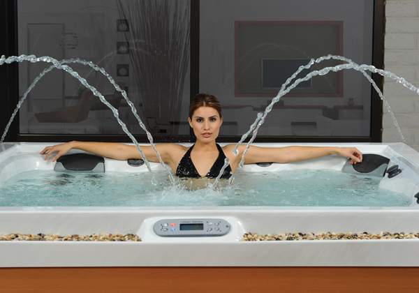 Спа бассейн джакузи Vita Spa Fontaine (рис.2)