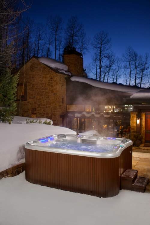 Гидромассажный спа бассейн Sundance Spas Aspen (рис.2)