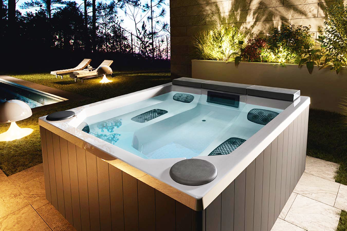 Спа бассейн Treesse Quarz Light 235 (рис.2) Спа бассейн Treesse Quarz Light 235 (рис.2)