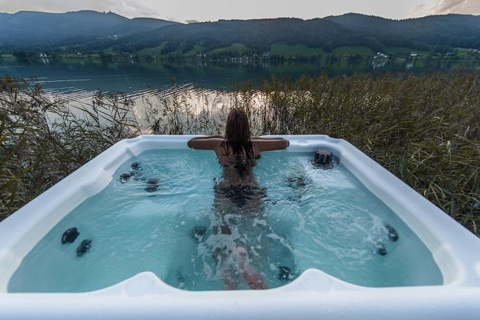 Гидромассажный спа бассейн Nordic Escape Premium (рис.2)