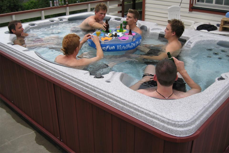 Спа бассейн Fonteyn Spas Wave Spa Ultimate (рис.2) Спа бассейн Fonteyn Spas Wave Spa Ultimate (рис.2)
