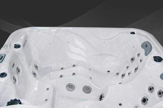 Мини спа-бассейн Allseas Spas DS 101 (рис.1)