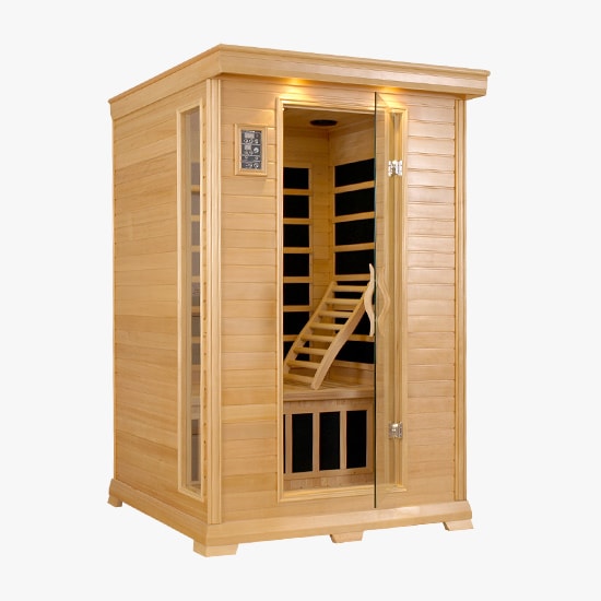 Инфракрасная сауна InfraSun Tete-a-Tete Essence Hemlock