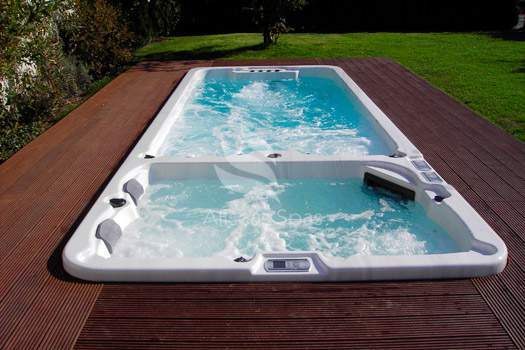 Плавательный спа-бассейн Allseas Spa ASW 6000 Superior (рис.1)