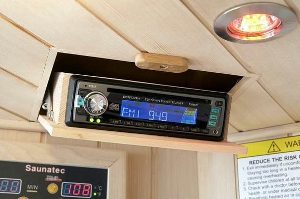 Инфракрасная сауна Helo HSI 10 C (рис.5) Инфракрасная сауна Helo HSI 10 C (рис.5)